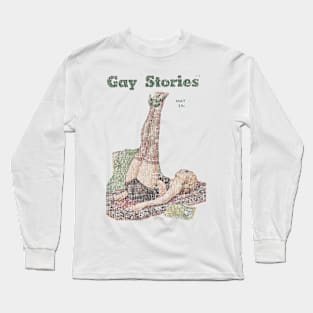 Gay Story Vintage cracked Long Sleeve T-Shirt